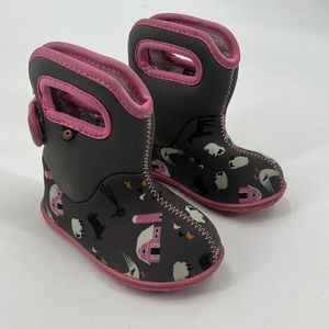 BOGS Girls Boots size 5